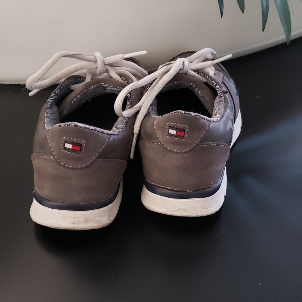 Grey camo sneakers camouflage shoes - Picture 6 of 6